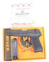 RUGER P-85 9MM SEMI-AUTO W/ BOX, PAPERS & 2 MAGS - 7 of 7
