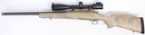 HILL COUNTRY RIFLES CARBON RIFLEMAN 7MM-08 A.I. SWARVOSKI Z5i SCOPE W/ AMMO CUSTOM BOLT-ACTION RIFLE - 2 of 21