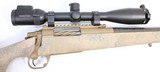 HILL COUNTRY RIFLES CARBON RIFLEMAN 7MM-08 A.I. SWARVOSKI Z5i SCOPE W/ AMMO CUSTOM BOLT-ACTION RIFLE - 7 of 21