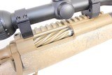HILL COUNTRY RIFLES CARBON RIFLEMAN 7MM-08 A.I. SWARVOSKI Z5i SCOPE W/ AMMO CUSTOM BOLT-ACTION RIFLE - 15 of 21