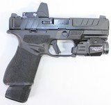 SPRINGFIELD ARMORY ECHELON 4.0C 9MM CT GREEN DOT, RANGE KIT, 5 MAGS, TLR-7X - 2 of 7