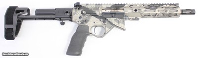 U.S. ARMS CO USAC CLS GRAY CAMO 300 AA BLACKOUT 8.5