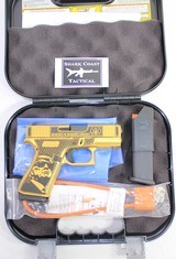GLOCK 43X 9MM DOGE ELON & TRUMP GOLD SHARK COAST TACTICAL LIMITED EDITION - 8 of 8