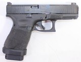 GLOCK 19 GEN 5 MOS 9MM NIGHT SIGHTS, BOX, 3-MAGS, MAGWELL - 2 of 7