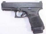 GLOCK 19 GEN 5 MOS 9MM NIGHT SIGHTS, BOX, 3-MAGS, MAGWELL