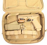 GLOCK 19X 9MM COYOTE TAN NIGHT SIGHTS, OLIGHT BALDR-S GREEN LASER/LIGHT - 7 of 7