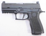SIG SAUER P320 X-CARRY 9MM OPTIC READY BOX & 3-MAGS - 1 of 7