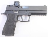 SIG SAUER P320 X-FULL ROMEO-X OPTIC 9MM W/ BOX, NIGHT SIGHTS, 3-MAGS - 2 of 7