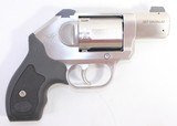 KIMBER K6S 357 MAG STAINLESS STEEL HAMMERLESS REVOLVER W/ HOLSTER - 2 of 7
