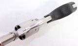 KIMBER K6S 357 MAG STAINLESS STEEL HAMMERLESS REVOLVER W/ HOLSTER - 5 of 7