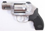 KIMBER K6S 357 MAG STAINLESS STEEL HAMMERLESS REVOLVER W/ HOLSTER - 1 of 7