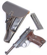 MAUSER P38 BYF 44 9MM HOLSTER, 2-MAGS MATCHING VISIBLE #'S EXCELLENT CONDITION - 7 of 8