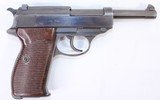 MAUSER P38 BYF 44 9MM HOLSTER, 2-MAGS MATCHING VISIBLE #'S EXCELLENT CONDITION - 2 of 8