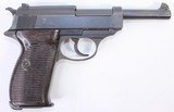 EXCELLENT SPREEWERK CYQ P38 9MM LEATHER HOLSTER, 2-MAGS, MATCHING VISIBLE NUMBERS - 2 of 8