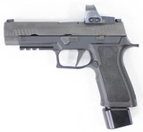 SIG SAUER P320 X-FULL ROMEO 1 PRO OPTIC W/ 3-MAGS, TTI BASEPLATE,