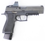 SIG SAUER P320 X-FULL ROMEO 1 PRO OPTIC W/ 3-MAGS, TTI BASEPLATE, - 2 of 8