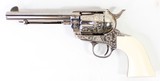 NEW TAYLOR'S & CO. 1873 OUTLAW LEGACY NICKEL ENGRAVED 5.5