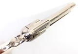 NEW TAYLOR'S & CO. 1873 OUTLAW LEGACY NICKEL ENGRAVED 5.5