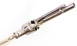 NEW TAYLOR'S & CO. 1873 OUTLAW LEGACY NICKEL ENGRAVED 5.5