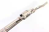 NEW TAYLOR'S & CO. 1873 OUTLAW LEGACY NICKEL ENGRAVED 5.5