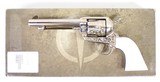 NEW TAYLOR'S & CO. 1873 OUTLAW LEGACY NICKEL ENGRAVED 5.5
