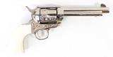 NEW TAYLOR'S & CO. 1873 OUTLAW LEGACY NICKEL ENGRAVED 5.5