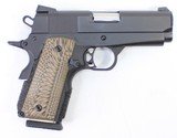 COSAINT ARMS CUSTOM 1911 9MM OFFICER'S MODEL 3.5