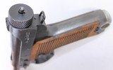 JAPANESE TYPE 14 NAMBU PISTOL 8X22MM JAP TORIIMATSU SECOND 1944 MFG. DATE HOLSTER 2-MAGS & AMMO - 7 of 11