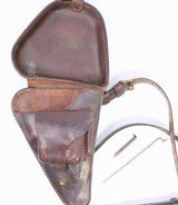 JAPANESE TYPE 14 NAMBU PISTOL 8X22MM JAP TORIIMATSU SECOND 1944 MFG. DATE HOLSTER 2-MAGS & AMMO - 11 of 11