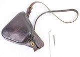 JAPANESE TYPE 14 NAMBU PISTOL 8X22MM JAP TORIIMATSU SECOND 1944 MFG. DATE HOLSTER 2-MAGS & AMMO - 10 of 11