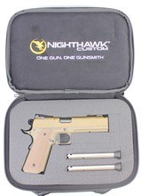 NEW NIGHTHAWK CUSTOM SANDHAWK SINGLE STACK 9MM IOS RMR PLATE INCLUDED - 7 of 12