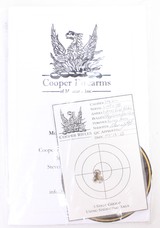 NEW COOPER RIFLES / NIGHTHAWK CUSTOM MONTANA HERITAGE 22