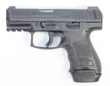 HECKLER & KOCH VP9SK-B 9MM COMPACT W/ 3-MAGS, BOX, PUSH-BUTTON MAG RELEASE