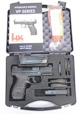 HECKLER & KOCH VP9SK-B 9MM COMPACT W/ 3-MAGS, BOX, PUSH-BUTTON MAG RELEASE - 7 of 7