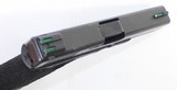 GLOCK G17 GEN 4 9MM FIBER OPTIC SIGHTS STIPPLED FRAME SEMI-AUTO PISTOL - 3 of 7