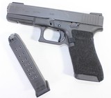 GLOCK G17 GEN 4 9MM FIBER OPTIC SIGHTS STIPPLED FRAME SEMI-AUTO PISTOL - 7 of 7
