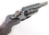 SMITH & WESSON MODEL 37 NO DASH BLUED AIRWEIGHT J-FRAME 38 SPECIAL 1-7/8