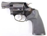SMITH & WESSON MODEL 37 NO DASH BLUED AIRWEIGHT J-FRAME 38 SPECIAL 1-7/8