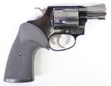 SMITH & WESSON MODEL 37 NO DASH BLUED AIRWEIGHT J-FRAME 38 SPECIAL 1-7/8