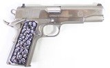 SPRINGFIELD ARMORY 1911-A1 45 ACP GOVERNMENT MODEL SKULL GRIPS SEMI-AUTO PISTOL - 2 of 7