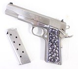SPRINGFIELD ARMORY 1911-A1 45 ACP GOVERNMENT MODEL SKULL GRIPS SEMI-AUTO PISTOL - 7 of 7