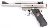 RUGER MARK III TARGET STAINLESS STEEL 5.5