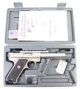 RUGER MARK III TARGET STAINLESS STEEL 5.5