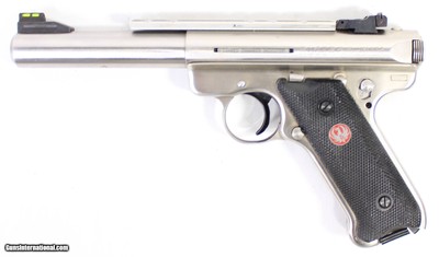 RUGER MARK III TARGET STAINLESS STEEL 5.5