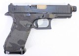 GLOCK 45 GEN 5 MOS 9MM THREADED BARREL & MAGWELL (BLACK MULTI-CAM TAPE) - 2 of 7