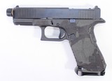GLOCK 45 GEN 5 MOS 9MM THREADED BARREL & MAGWELL (BLACK MULTI-CAM TAPE)