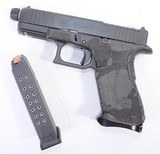 GLOCK 45 GEN 5 MOS 9MM THREADED BARREL & MAGWELL (BLACK MULTI-CAM TAPE) - 7 of 7