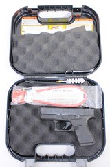 GLOCK G42 380 ACP SEMI-AUTO COMPACT PISTOL BOX & 1-MAG - 7 of 7