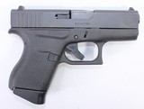 GLOCK G43 9MM SEMI-AUTO COMPACT PISTOL 1-MAG - 2 of 7
