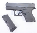GLOCK G43 9MM SEMI-AUTO COMPACT PISTOL 1-MAG - 7 of 7